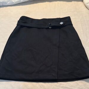 Maeve Anthropologie BlackMini Skirt XXS